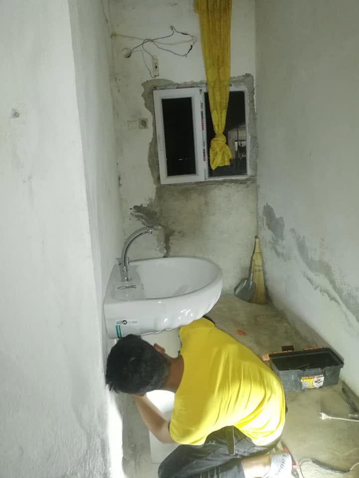 Lavabo Gideri Açma hizmet görseli