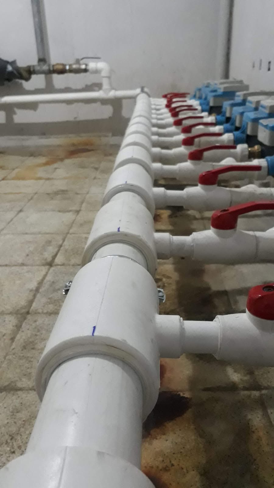 Su Saati Değişimi sonrası akış ve bağlantı kontrolü