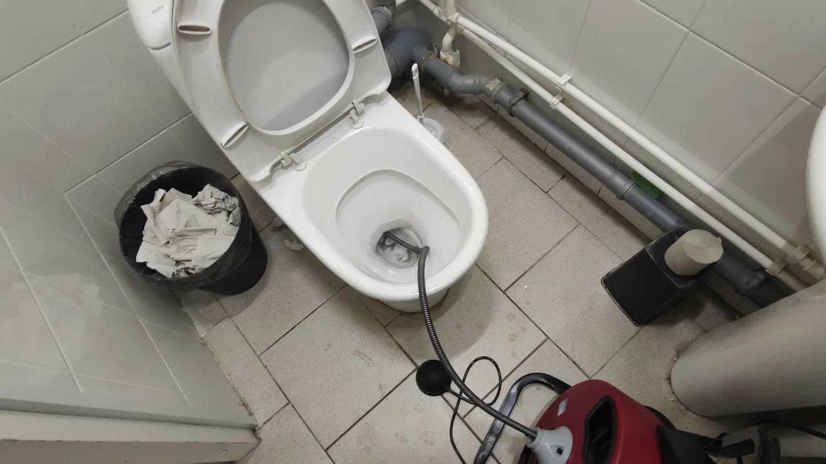 Tuvalet Tıkanıklığı Açma tesisat ekibi
