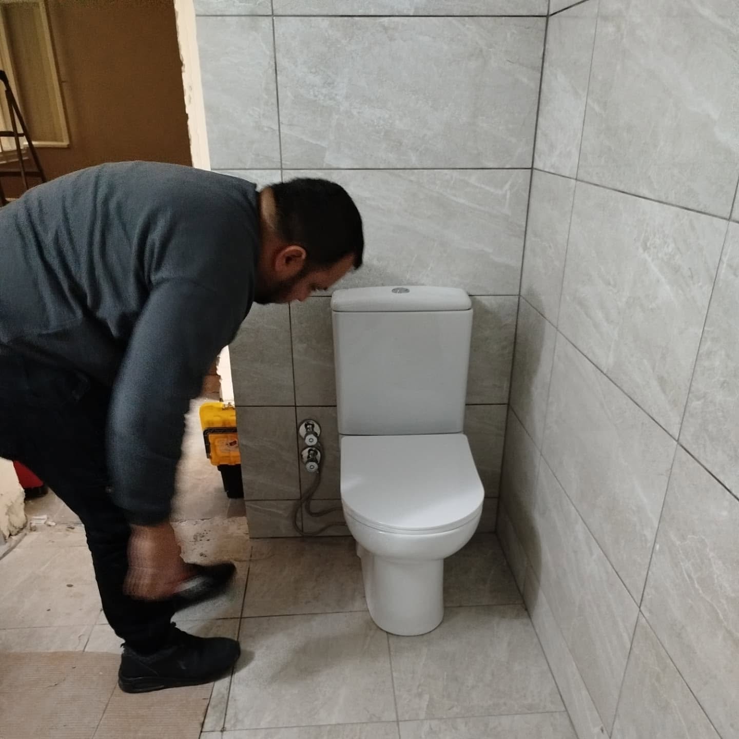 Tıkanıklık Açma için arıza noktasının temiz incelenmesi